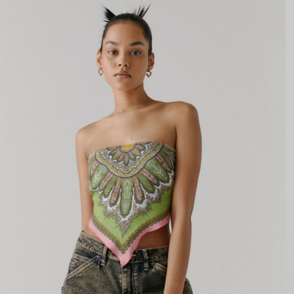 Montana Scarf Top
